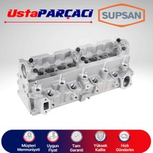 Ustaparçacı Peugeot 206 1.9 D 1999-2008 Silindir Kapağı 0200.R9-0200.S7-0200.J6