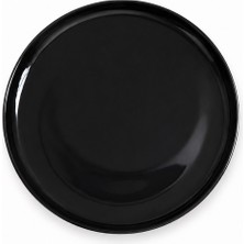 Kütahya Porselen Moderna Servis Tabağı Siyah 24CM MOD24DU740104 Tekli