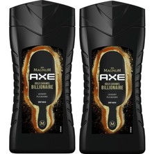 Axe Gold Caramel Billionaire - Milyarder Duş Jeli x 2 Adet