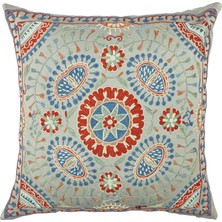 Soho Antiq Gizay Dekoratif Ipek Kırlent 50X50 cm