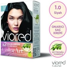 Set Saç Boyası 1.0 Siyah