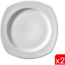 Kütahya Porselen Çisil Servis Tabağı 23,5cm CSL24DU00 2 Li