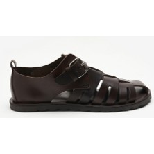  Leather Erkek Terlik M6505 The Sandals Factory Tdm