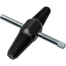 Rekotools Hasarlı Cıvata Vida Boru Çıkarıcı Siyah Renkli İki Taraflı Kullanım İçin Dayanıklı Tasarım