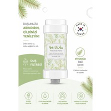 Phytoncide Forest C Vitaminli Aromatik Duş Filtresi - Saç Dökülme Karşıtı, Cilt Besleyici Klor ve Kireç Arıtıcı Duş Filtresi (150GR)