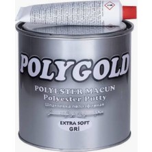 PolyGold Gri Polyester Macun 3 kg