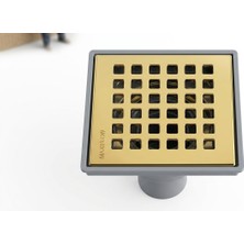 MaxiFlow Maxıflow 10X10 Q50 Gold Yer Süzgeci