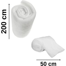 Exclusive Vatka Elyaf 200CM x 50CM (Yarım Metre)