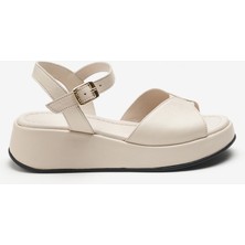   Kadın Sandalet 04M2 Frau Wıth Ankle Strap