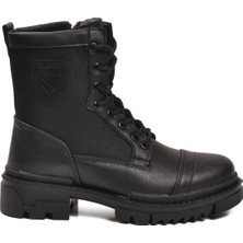 Forza Siyah Polarlı Unisex Bot 2100 G