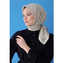 La Boutique Yaz Serinliği Güz Eşarp - 90 x 90 -1284A-02