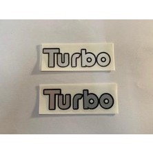 GD Turbo Yazısı Ford Transit 1993-2000 Çamurluk Için