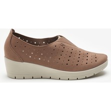   Kadın Sneaker 18 J81 M8 Fly Flot Synthetıc 6004- Taupe- Rovere