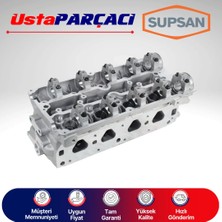 Ustaparçacı Opel Meriva A 1.6 16V 2003-2007 Silindir Kapağı 5607151-93180827-93176844