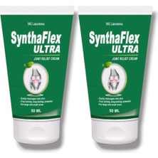 Fırsatkolik Synthaflex Ultra Vücut Ağrında Etkili Ağrılar Için Masaj Kremi 50 ml x 2 Adet