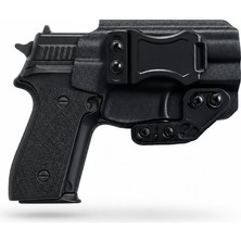 Taktikal Aksesuar Sig Sauer P229 Uyumlu Kydex Ter Guard  Iç Taşıma Kılıfı Versiyon2 Siyah