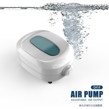Waterbear Q418 Tek Çıkışlı Hava Motoru 2,5W 3,5 Lt / Dak.