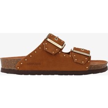   Kadın Terlik G105593 Genuins Honolulu Lead Velour Mandorla