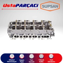 Ustaparçacı Mitsubishi L200 (KB4T) 2.5 Dı-D 16V 2005-2015 Silindir Kapağı 1005A560-1005B452-1005B453