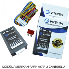 Modül Amerikan Park Ayarlı Canbuslu Viteksa