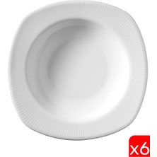 Kütahya Porselen Çisil Çukur Tabak 22CM CSL22CK00 6 Lı