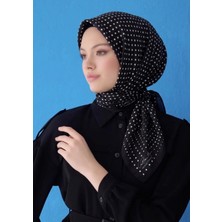 La Boutique Yaz Serinliği Güz Eşarp - 90 x 90 -1284A-03