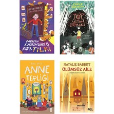 Timaş Çocuk 4-5-6.sınıf Okuma Seti Anne Terliği Babamın Kafasındaki Kırk Tilki Top Yutan Ormanı Ölümsüz Aile 4 Kitap
