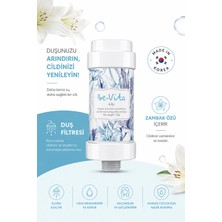 Lily C Vitaminli Aromatik Duş Filtresi - Saç Dökülme Karşıtı, Cilt Besleyici Klor ve Kireç Arıtıcı Duş Filtresi (150GR)