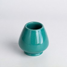 Toganoo Tea Matcha Çırpıcı Tutucu Stoneware Stand El Yapımı Chasen Whisk Koruyucu Holder