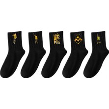 Rabona Fashion Yellow Wall Legacy 10'lu Futbol Çorap Seti