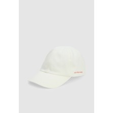 U.s. Polo Assn. Kadın Krem Şapka 50326168-VR071