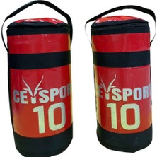 CEYSPORT Pomem Antrenman Çantası 10 kg 2 Adet