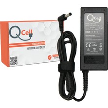 Qcell Toshiba Satellite C660D-135 PSC0UE-025004HU 19V 3.42A  Uyumlu Adaptör