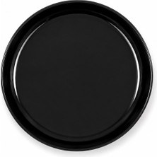 Kütahya Porselen Moderna Çukur Tabak Siyah 19CM MOD20CK740104 Tekli