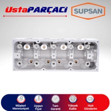 Ustaparçacı Renault Kangoo 1 1.4 8V 1997-2003 Silindir Kapağı 7701470603-7711134699