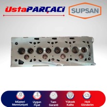 Ustaparçacı Fiat Punto 2 1.9 D 1999-2003 Silindir Kapağı 46527330-71715696