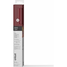 Cricut 2012450 Smart Vinil Kalıcı 33X91CM 1 Sayfa Bordo