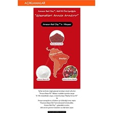 Yağlanma ve Gözenek Karşıtı Kırmızı Kil Maskesi Amazon Red Clay Pore Mask