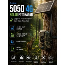 O-Kam 5050 4g Solar Fotokapan