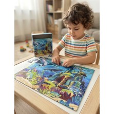 Farbu Oyuncak "kayıp Şehir" Puzzle 150 Parça – Eğlenceli Su Altı Dünyası