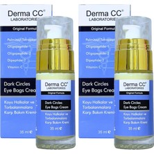 Derma cc Laboratorıes Göz Altı Torbalanmalarına Karşı Serum, 30 Mililitre (2 Paketi)