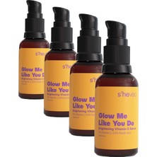 She Vec Glow Me Like You Do Yüz Serumu (4 Paketi)