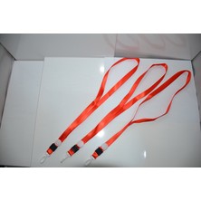 Homix HYK-8002 Lüx Saten Yaka Kart Ipi Kalın 50 Li
