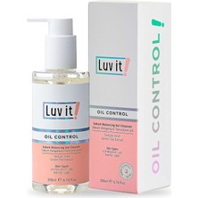 Luv It! Sebum Dengeleyici Temizleme Jeli
