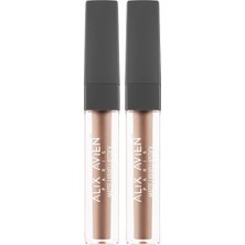 Alix Avien Uzun Süre Kalıcı Kadifemsi Kuruma Yapmayan Mat Likit Ruj Lipstick 507 Dark Dusty Pink (2 Paketi)