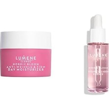 Lumene Kırışıklık Karşıtı & Sıkılaştırıcı Gündüz Bakım Kremi (50 Ml) x Lumene Kollajen Serum