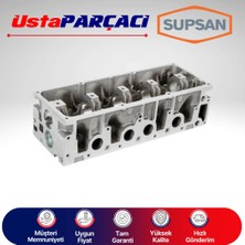 Ustaparçacı Dacia Sandero 1.4 8V 2008-2012 Silindir Kapağı 7701475893-6001547298-7701472681