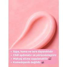 Ton Eşitleyici ve Aydınlatıcı, Leke Karşıtı, Yüksek Koruyucu SPF50+ Pembe Renkli Güneş Kremi, 50 ml