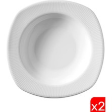 Kütahya Porselen Çisil Çukur Tabak 22CM CSL22CK00 2 Li