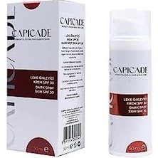 Capicade Leke Önleyici Spf 30 Krem 50 ml